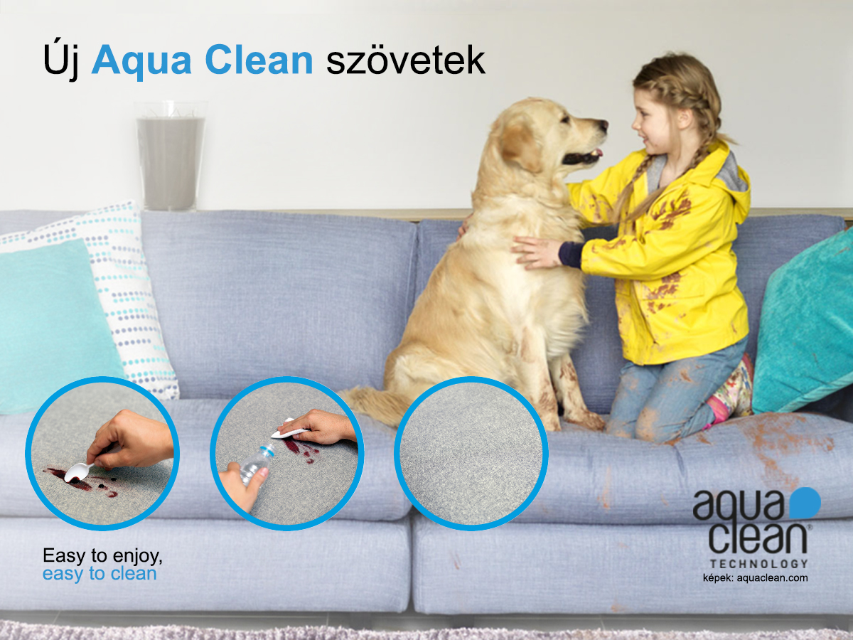 Aqua Clean szövetek