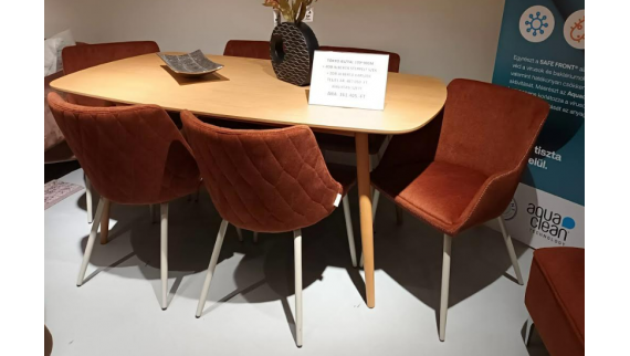 Étkezőasztal és székek
